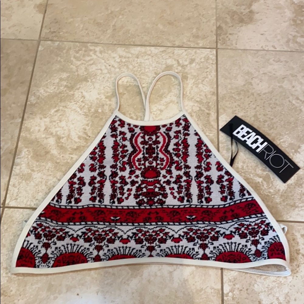 BeachRiot Shaabi Top NWT